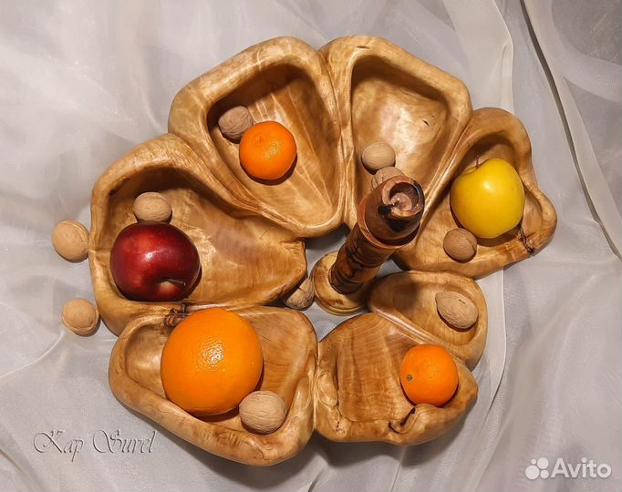 Интерьерная ваза: Цветик-семицветик