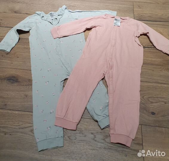 Слипы пижамы hm 92