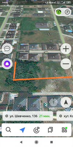 Участок 10 сот. (ИЖС)