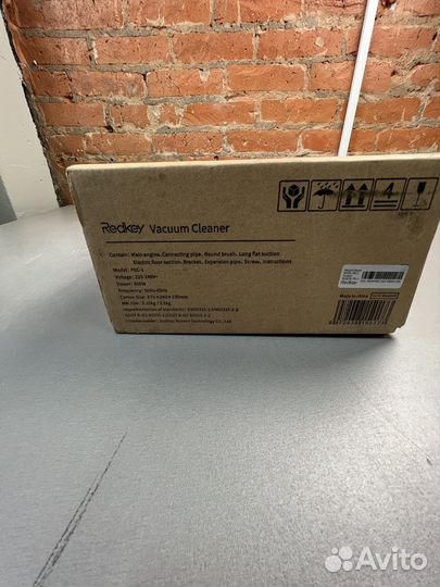 Вертикальный пылесос Redkey P6C-1