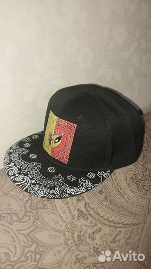 Кепка бейсболка мужская Дедпул и Росомаха пейсли