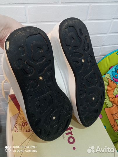 Ботинки тёплые зимние 41размер