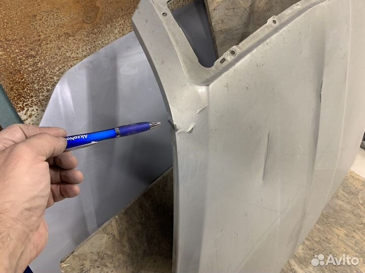 Капот б/у skoda octavia a5 2004-2013г