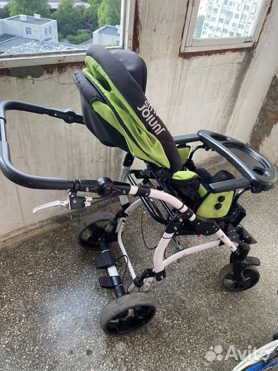 Коляска для детей дцп Junior Plus. Торг