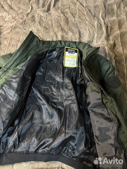 Теплая куртка и штаны с логотипом мерседес