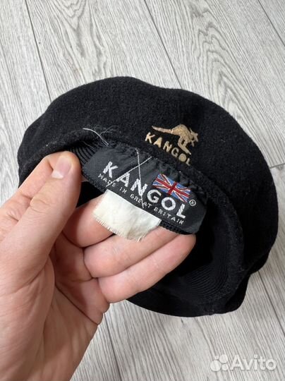 Винтажное кепи Kangol 90-ые / Оригинал