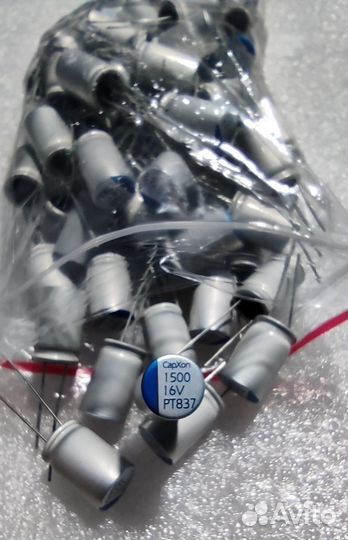 Capxon1500 мкф 16 вЭлектролитические конденсаторы