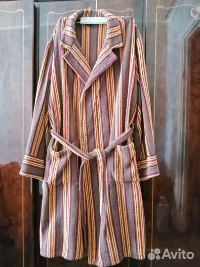 Халат мужской махровый