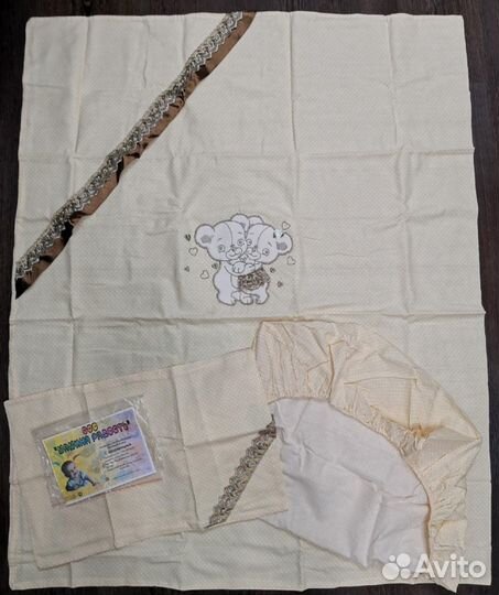 Детское постельное белье