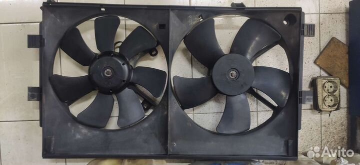 Вентиляторы охлаждения Mitsubishi lancer x