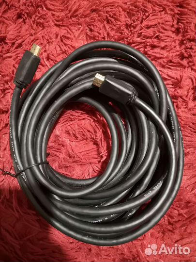 Кабель hdmi 10 метров 4k