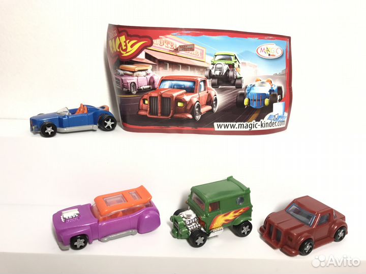 Игрушки киндер из личной коллекции