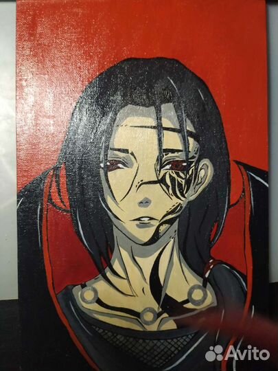 Аниме Картина по Наруто (Итачи)