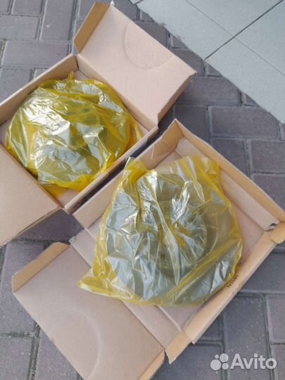 Диски тормозые передние Кia К5 Заводские(Оригинал)