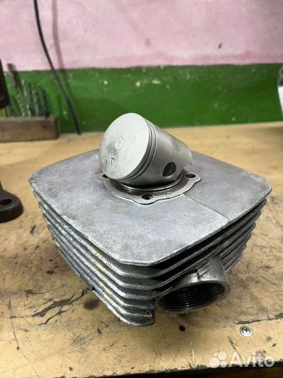 Поршневая Минск с поршнем yamaha yb 100