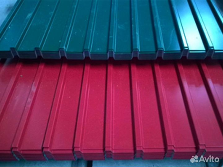 Профнастил, Сайдинг, Металлочерепица