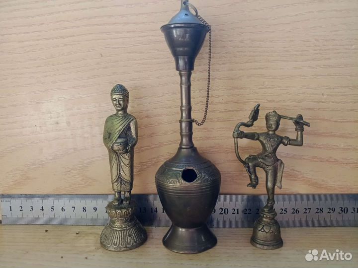 Буддийская тема, бронза