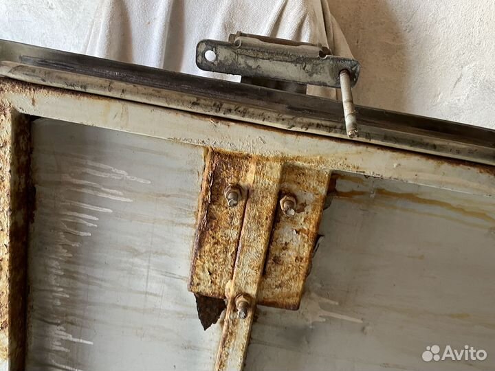 Задние ворота на газель