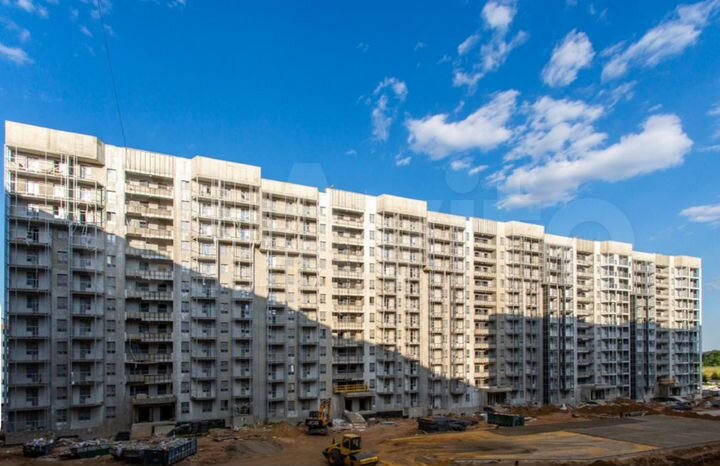 1-к. квартира, 43,9 м², 11/12 эт.