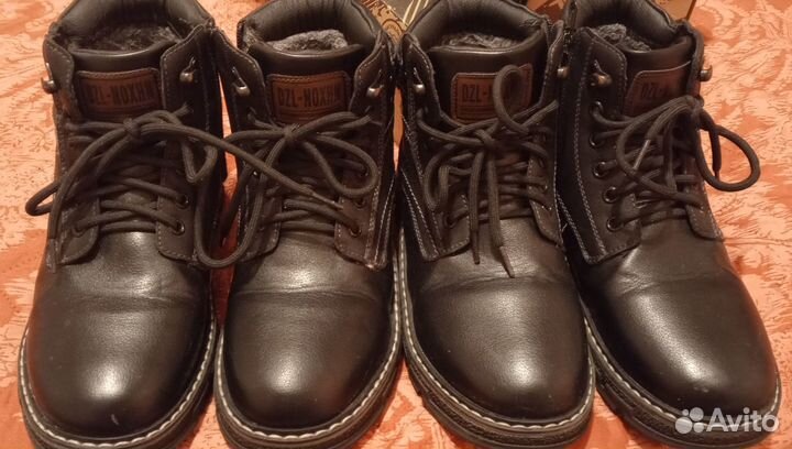 Ботинки зимние