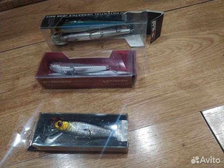 Воблеры комплект из 17шт