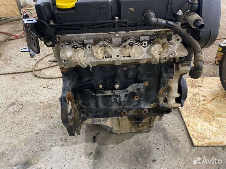 Блок цилиндров Opel Astra h z16xer