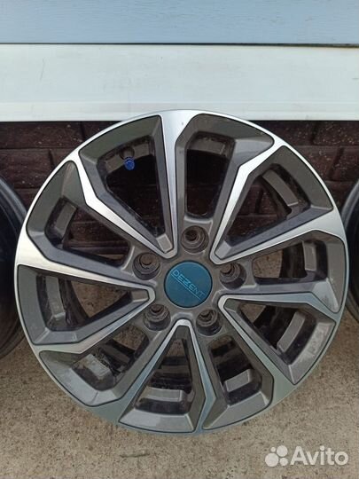 Диски r 15 Dezent Ks Graphit