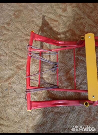 Детские санки с колесами