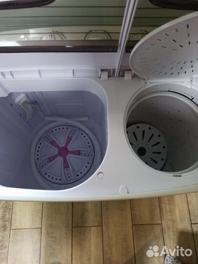Стиральная машинка бу полуавтомат
