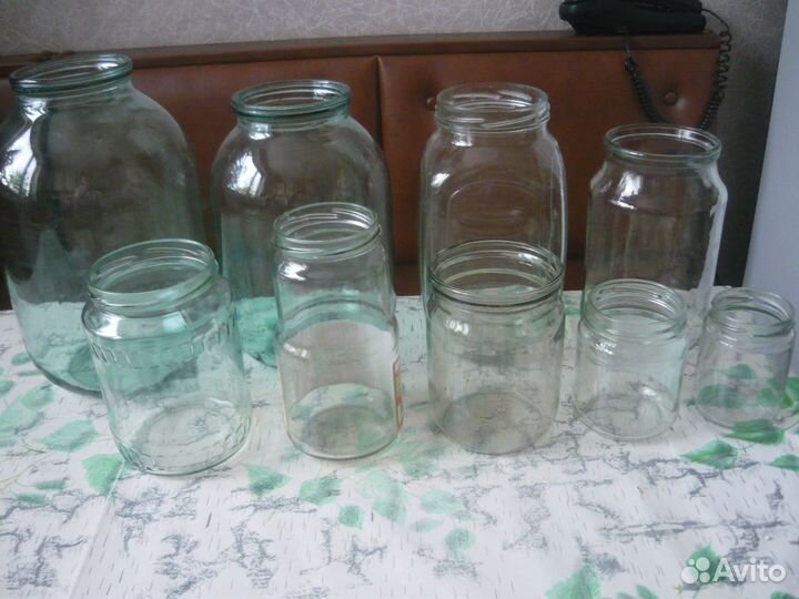 Банки стеклянные под консервацию