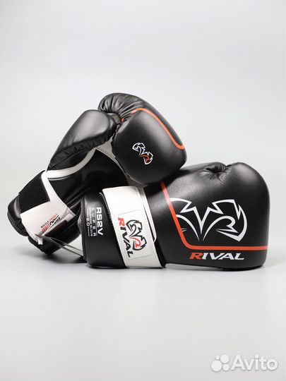 Боксерские перчатки Rival RS2V 12, 14 oz
