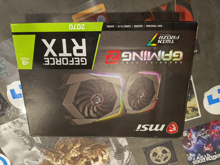 Msi rtx 2070 gaming z