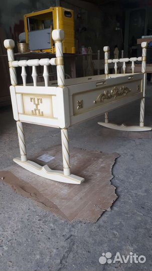 Детская люлька (бешик)