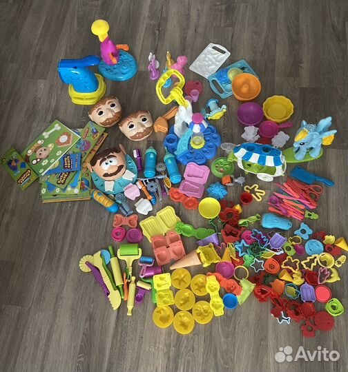 Кукла Enchantimals/набор play doh