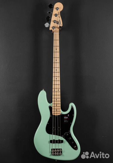Fender American Performer Jazz Bass Surf Green