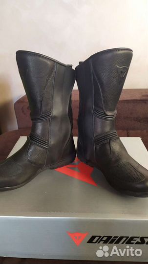 Мотоботы женские Dainese Fulcrum C2 goretex новые