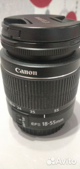 Зеркальный фотоаппарат canon 1200D