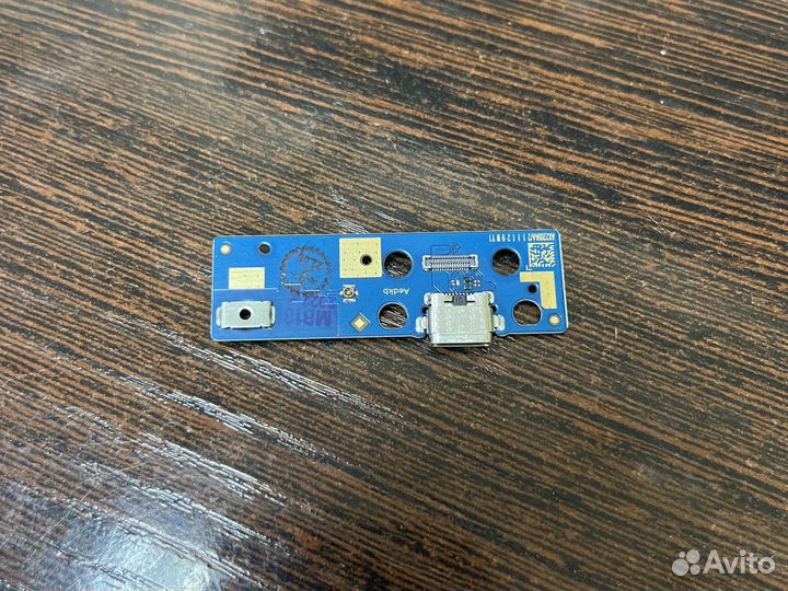 Плата разъём Lenovo Tab M10 plus Tb-X606