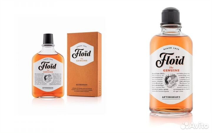 Лосьон после бритья Floid Genuine 400 мл