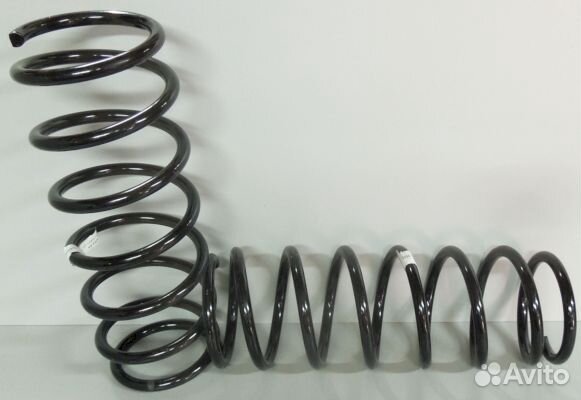 Пружина задняя SsangYoung Kyron 2шт (Фобос)