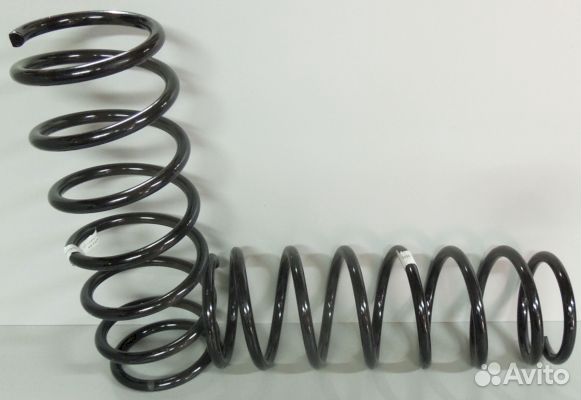 Пружина задняя SsangYoung Kyron 2шт (Фобос)