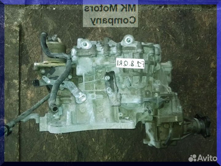 АКПП MR20 4wd 2,0 Nissan Qashqai J10 X-trail T31