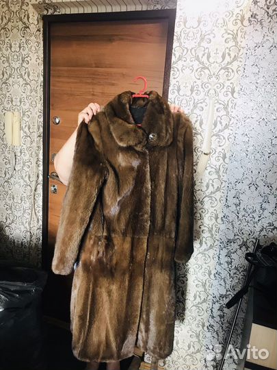Шуба норковая