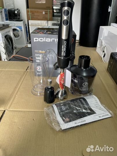 Блендер Polaris PHB 1065 черный