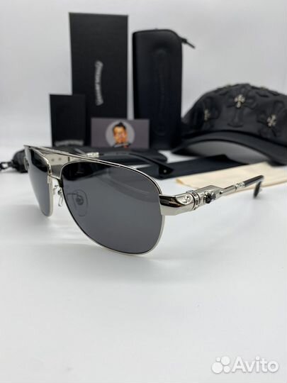 Очки chrome hearts