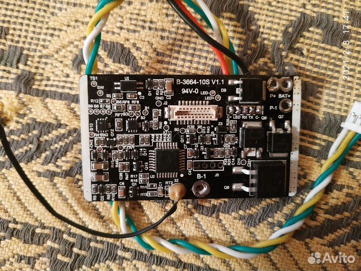 Плата BMS для Xiaomi M365