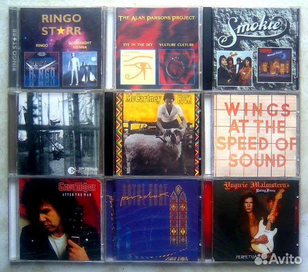 Музыка на CD ч.2