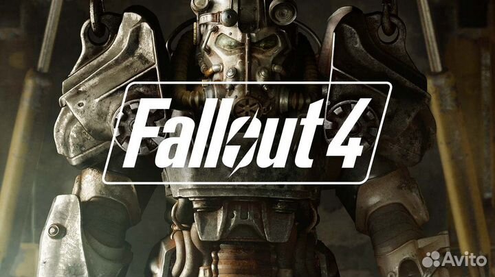 Fallout 4 ключ для Steam