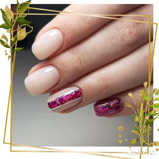 Маникюр Кузнечики