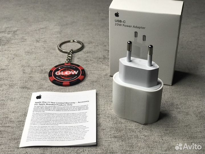 Зарядка iPhone